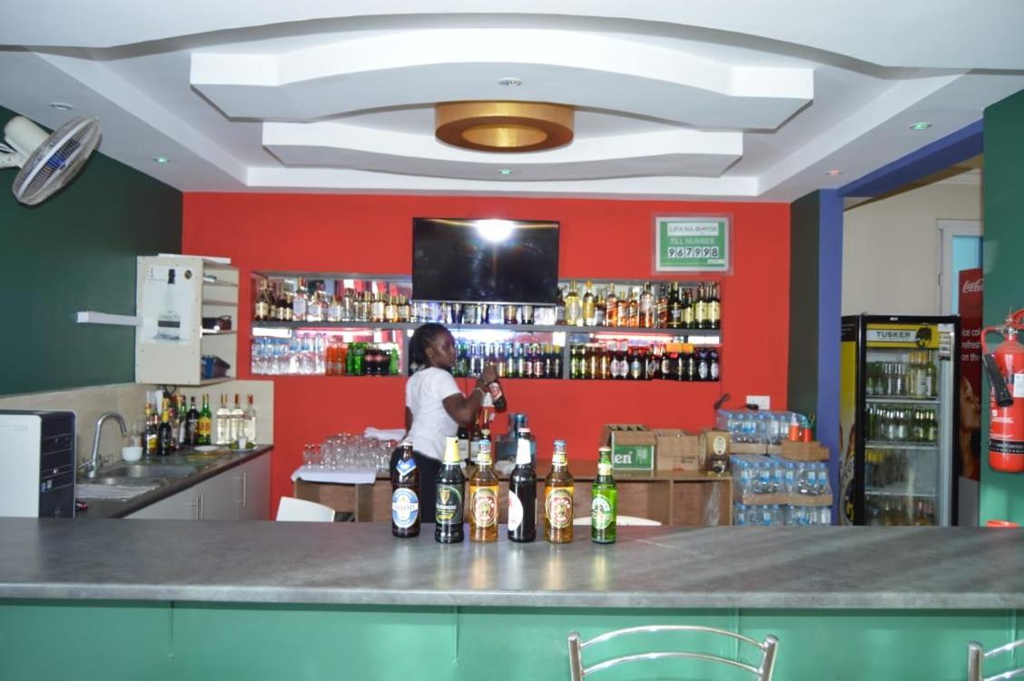Prime Comfort Hotels & Apartments Mtwapa Buitenkant foto