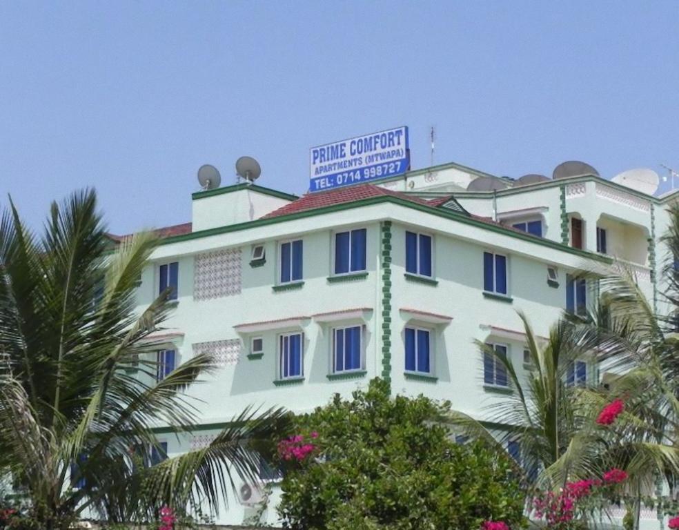 Prime Comfort Hotels & Apartments Mtwapa Buitenkant foto
